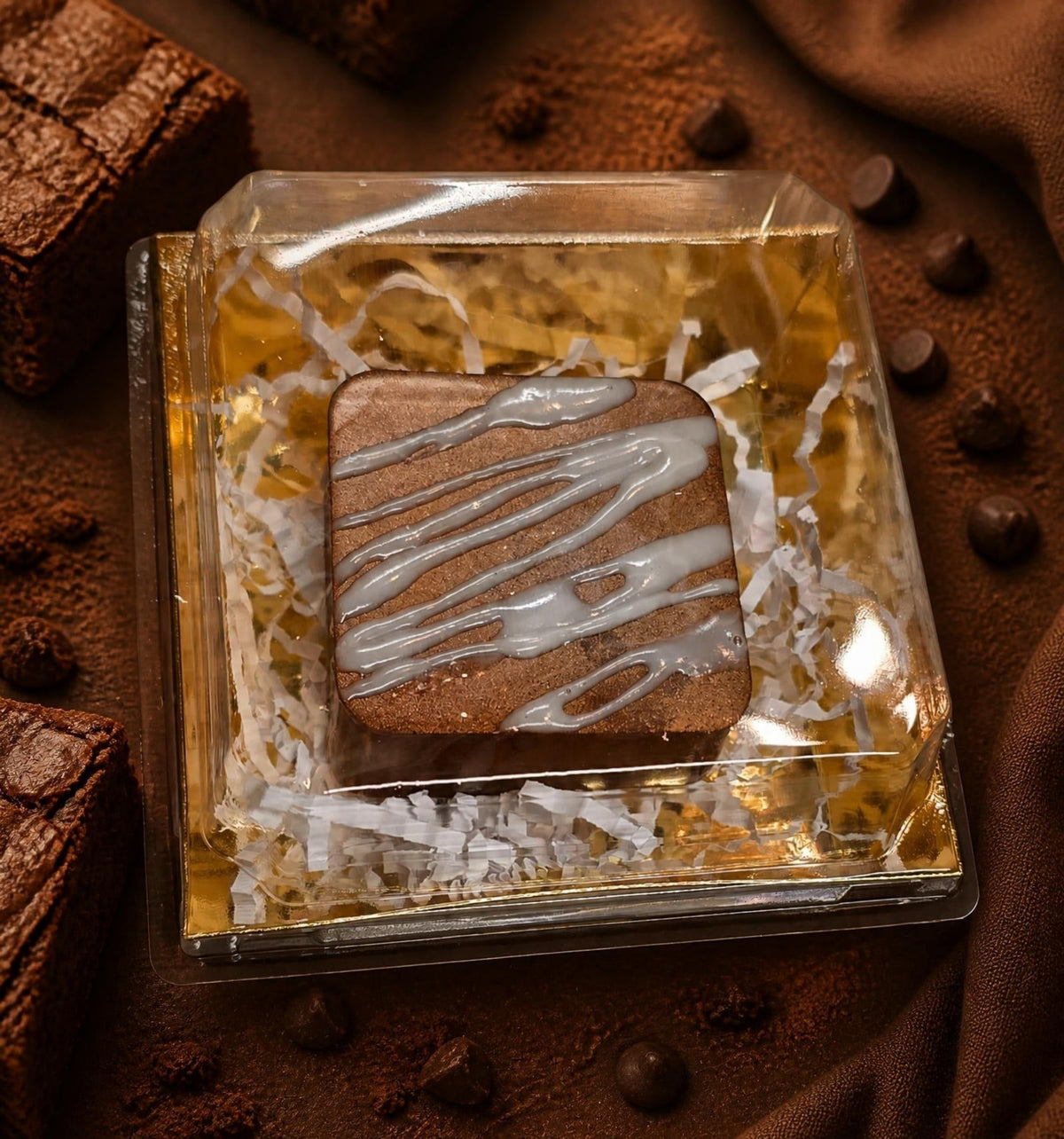 Warm Fudge & Brownie