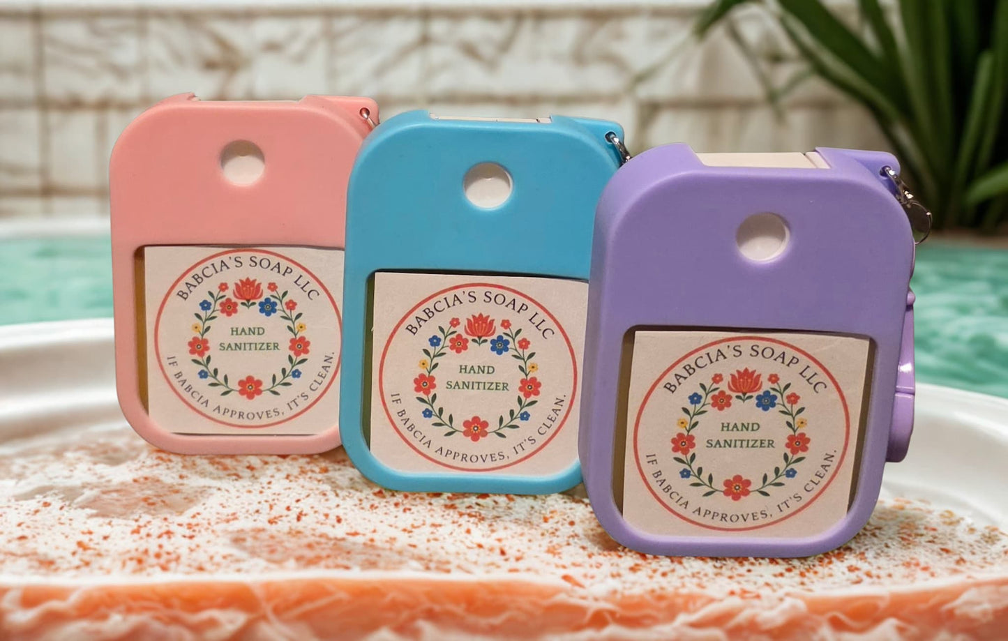 Hand Sanitizer-Morning Refresh Scent