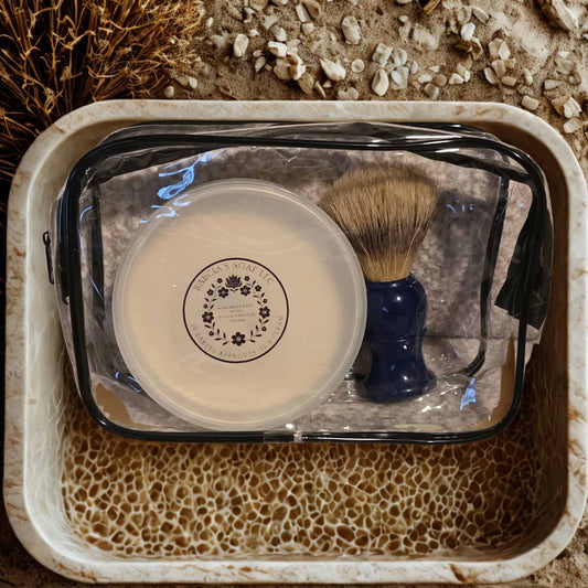 Shave Soap Kit