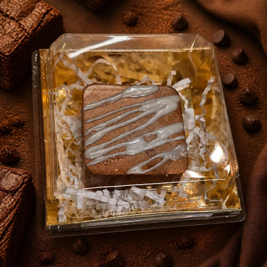 Warm Fudge & Brownie