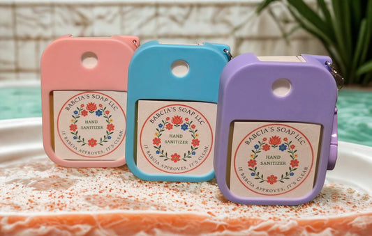 Hand Sanitizer-Morning Refresh Scent